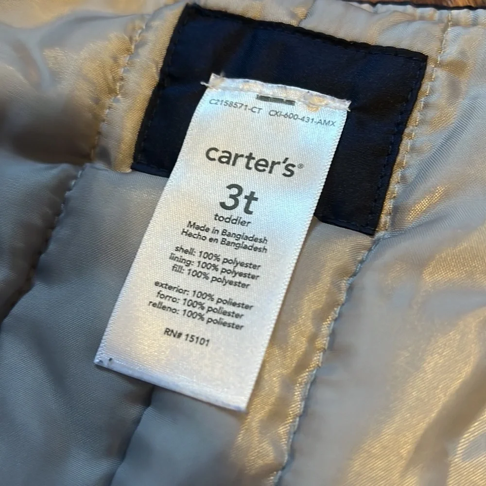 3T Snow Overalls - Picture 2 of 2